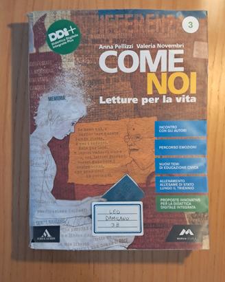 Come noi Letture per la vita 3, ISBN 9788893246156