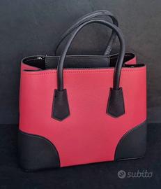 Nuova borsa in rossa e nera-passione ed eleganza!