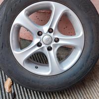 cerchi in lega più gomme 