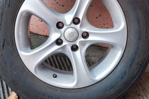 cerchi in lega più gomme 