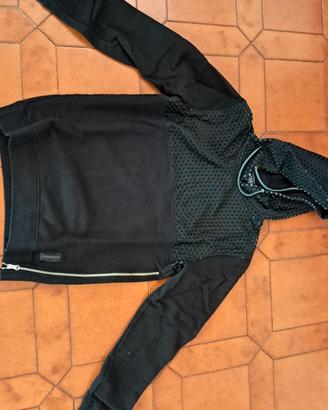 Felpa hoodie con cappuccio Iuter