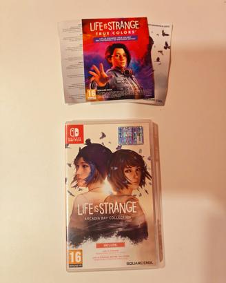 Life Is Strange Arcadia Bay Collection Nintendo