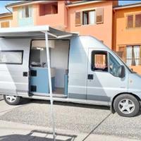 Van Camperizzato Omologato – Peugeot Boxer 2.8