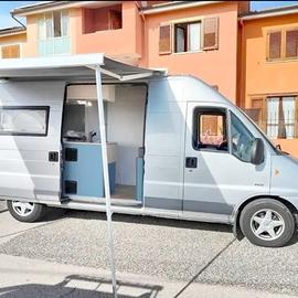 Van Camperizzato Omologato – Peugeot Boxer 2.8