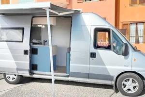 Van Camperizzato Omologato – Peugeot Boxer 2.8