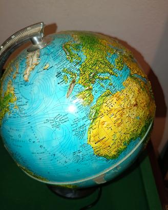 globo in rilievo