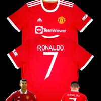 maglia RONALDO 7 Manchester 2021