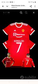 maglia RONALDO 7 Manchester 2021