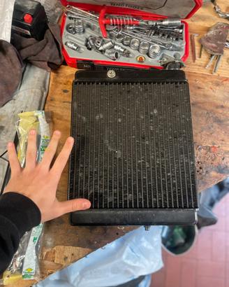 Radiatore maggiorato