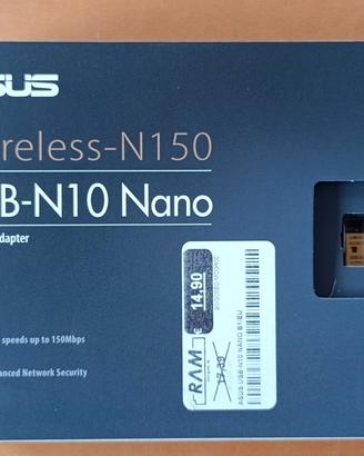 adattatore wireless USB nano