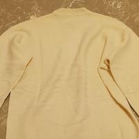 maglione bianco panna