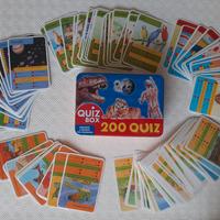 QUIZ-BOX  130 schede pari a 260 domande