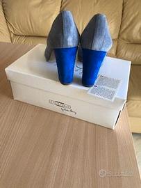 SCARPE CAMOSCIO NUOVE