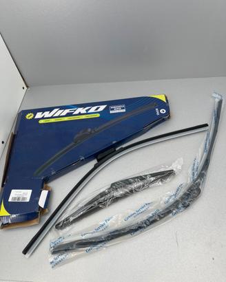 Wifko A009 Kit 3 Spazzole Tergicristallo Auto - 18