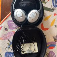Cuffie Bose noise cancelling