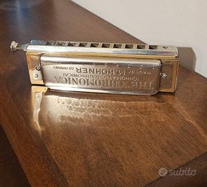 armonica a bocca cromatica 