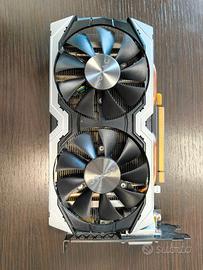 Scheda video Zotac Geforce GTX 1060 6GB AMP! Ed.
