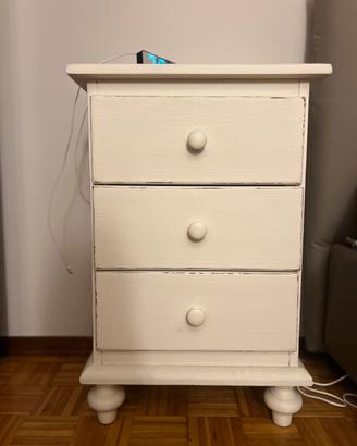 2 comodini alti