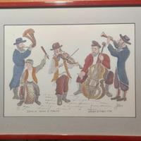 Litografia Moshe Dadon