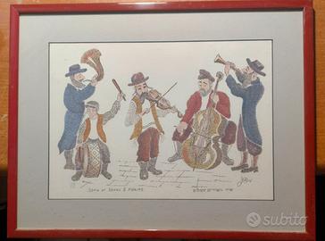 Litografia Moshe Dadon