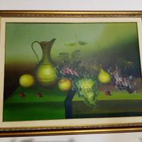quadro olio su tela