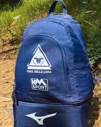 Zaino Mizuno Team Navy – Nuovo con cartellino