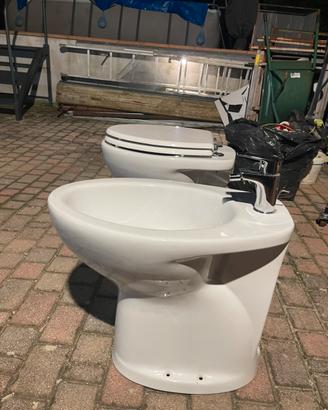 Coppia water e bidet