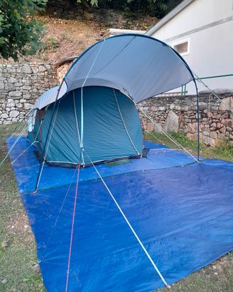 tenda da campeggio 