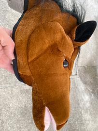 Capricapo testa di cavallo