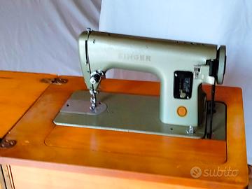 Macchina da cucire vintage 