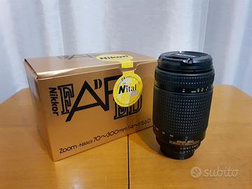 Nikon Zoom-Nikkor 70-300mm f/4-5.6D