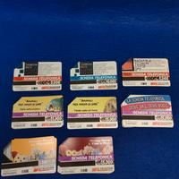 schede telefoniche a tiratura limitata 