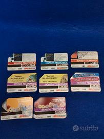 schede telefoniche a tiratura limitata 