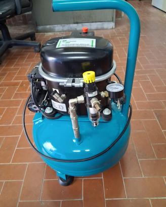 Compressore silenziato