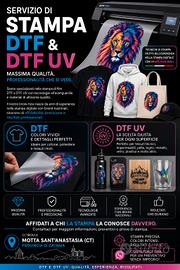 Stampa DTF e DTF UV Professionale Catania