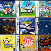 Cartuccia giochi Nintendo Ds compatibile 3ds/2ds