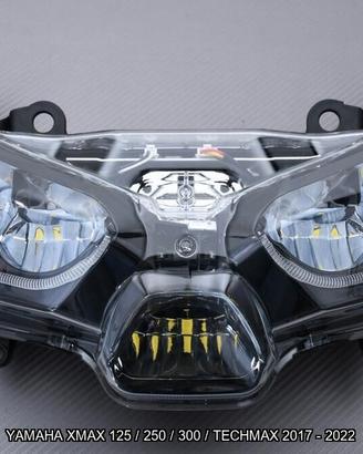 Fanale anteriore LED YAMAHA XMAX 125 250 300 2017