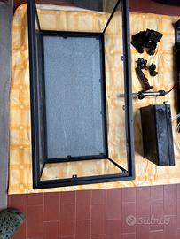 Acquario BluBios 60 lt compresi accessori