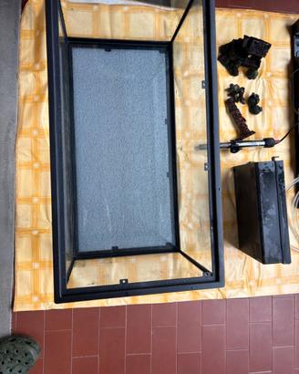 Acquario BluBios 60 lt compresi accessori