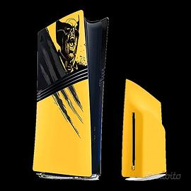 Cover PS5 Pro Wolverine Yellow Limited