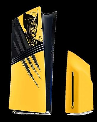 Cover PS5 Pro Wolverine Yellow Limited