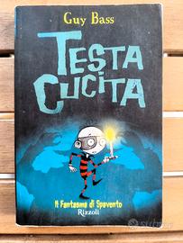Testa Cucita – Il Fantasma di Spavento (Guy Bass) 