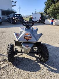 Mini Quad 50cc KXD accensione Elettrica come nuovo