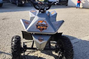 Mini Quad 50cc KXD accensione Elettrica come nuovo