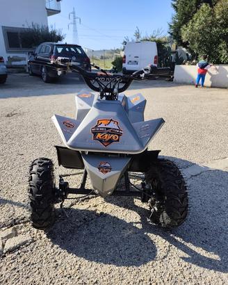 Mini Quad 50cc KXD accensione Elettrica come nuovo
