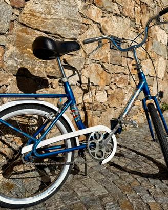 Maino 2000 - bicicletta tipo Graziella 20” + pezzi