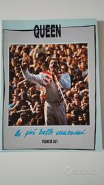 Spartito nuovo dei Queen con poster 