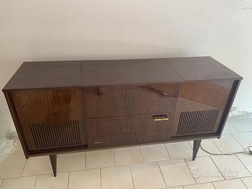 Mob.Radio Vintage Kuba-Imperial del 60 Funzionante