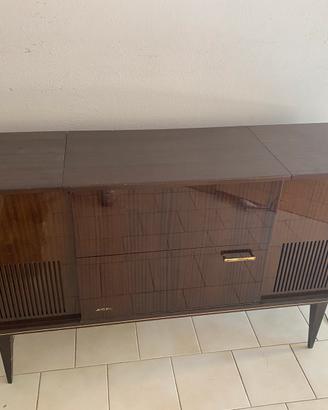 Mob.Radio Vintage Kuba-Imperial del 60 Funzionante