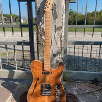 Telecaster thinline di liuteria